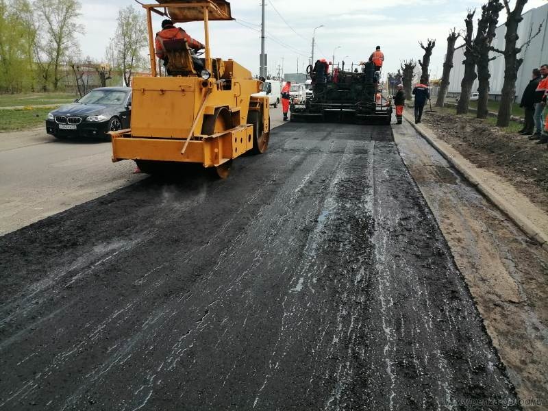 Городские службы Пензы работают в штатном режиме в праздничные выходные