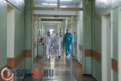 В Нижнеломовском районе 27 человек заболели коронавирусом