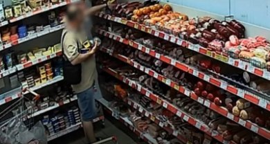 Два жителя Заречного украли из Пензенского магазина продукты и алкоголь