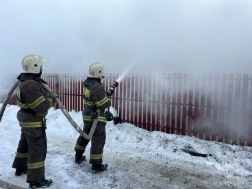 На месте крупного пожара в жилом доме в Пензе обнаружен погибший