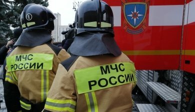 В ночь на субботу в пожаре под Пензой погибла пенсионерка