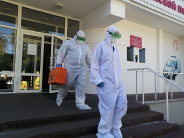 За сутки в Пензе госпитализировали 20 человек с коронавирусом