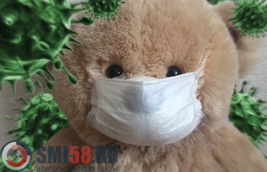 Еще 30 детей заразились коронавирусом в Пензенской области