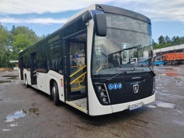 Заречный получил новый автобус КамАЗ