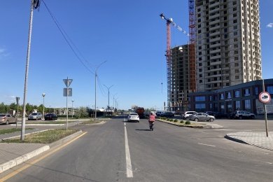 В пензенском Спутнике отремонтировали дороги на улице Мясницкой и Прибрежном бульваре