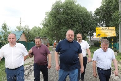 Олег Мельниченко держит на личном контроле ход дорожных работ в Пензе