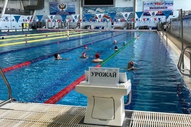 В Пензе организовали клуб любителей плавания для лиц старше 50 лет