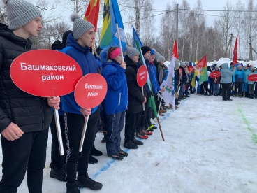Пензенские лыжники поборолись за приз губернатора в Городище