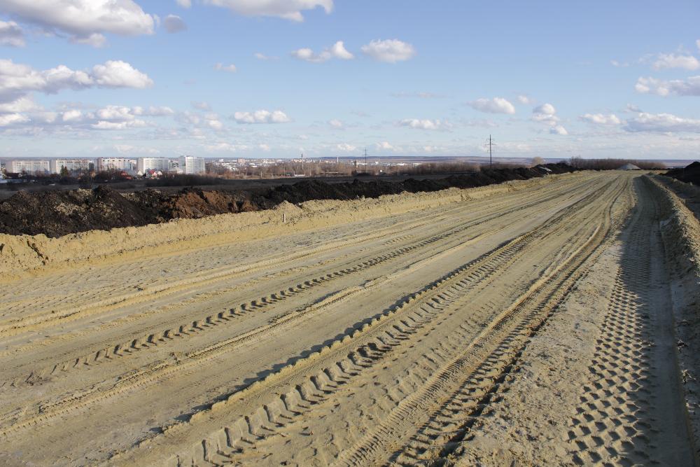 В минстрое рассказали о ходе строительства автодороги на улице Зеленодольской