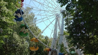 Детский парк и парк Белинского приглашают на День мороженого