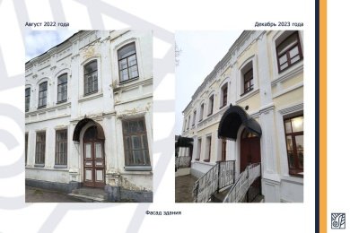 Отремонтированный бывший Дом купца Антюшина примет Международный форум литмузеев