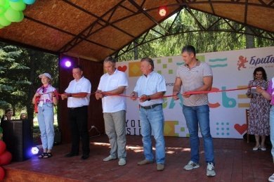 В Сердобском районе открылся детский лагерь «Полесье»