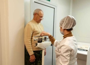 Современный ФАП открылся в селе Сосновоборского района 