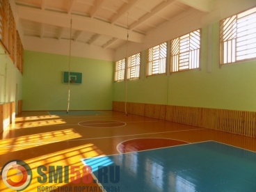 В Пензенской области составлен список школьных спортивных залов для ремонта