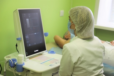Пензенский КИМ получил оборудование для диагностики гепатита за 9 млн рублей