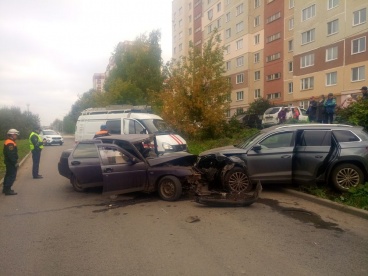43-летний мужчина госпитализирован после ДТП на улице Лядова в Пензе