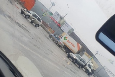 На перекрестке улиц Рябова и Перспективной в Пензе после смены знаков участились ДТП