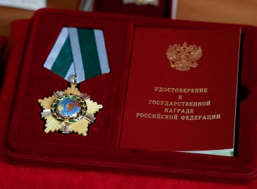 В Пензенской области наградили участников СВО и гуманитарной миссии в Пологовском районе
