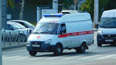 В ДТП с КамАЗом в Нижнеломовском районе пострадал 65-летний мужчина