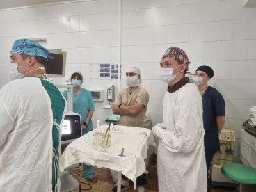 Урологи в больнице № 6 Пензы апробируют отечественный лазер для дробления камней