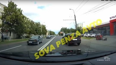 На улице Суворова в Пензе сбили 87-летнюю женщину