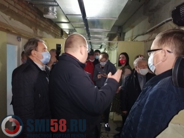 Олег Мельниченко возмущён проводкой в Чемодановкой больнице