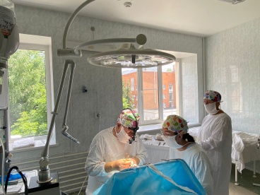 Областная больница в Пензе обновила оборудование в отделении пластической хирургии