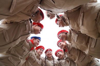 Пензенские юнармейцы готовятся к Параду Памяти в Самаре