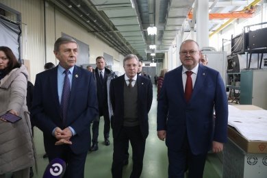 В Пензу прибыл министр транспорта РФ Виталий Савельев