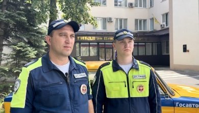 В Пензе инспекторы ДПС помогли оперативно доставить ребенка в больницу