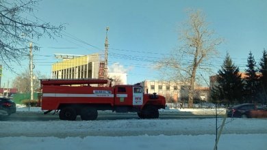 Пожар на Среднекутузовской улице в Пензе тушили 16 человек