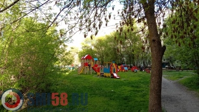 В Пензе детские и спортивные площадки установят в 80 дворах