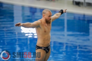 Пензенцы завоевали семь медалей на Кубке России по прыжкам в воду