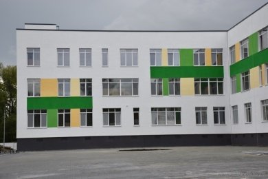 Новая школа в Пензенской Заре готова на 90%