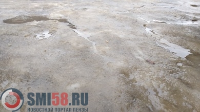 В Пензенской области снегопад продолжит укрывать гололед