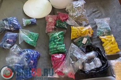 В Пензе у жителя Тольятти изъяли более тысячи «закладок» с наркотиками