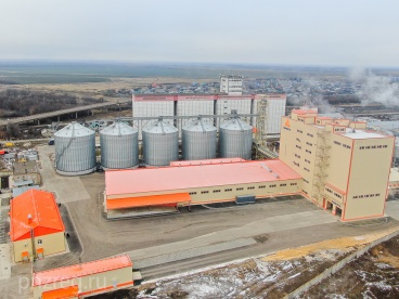В Колышлейском районе запустили крупнейший в Поволжье комбикормовый завод