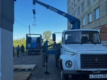 Городищенская районная больница получила генератор за полмиллиона рублей