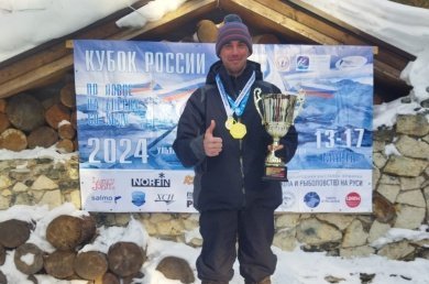 Пензенец стал обладателем Кубка России по рыболовному спорту