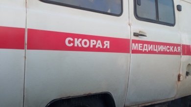 В Кузнецком районе мотоциклиста госпитализировали с места ДТП