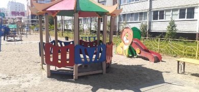 Прокуратура добилась ремонта детской площадки в пензенском Спутнике