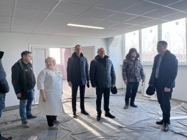 В Сурске завершается капремонт больницы за 100 млн рублей