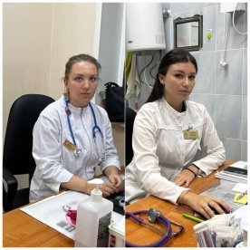 Штат детской поликлиники № 6 в Пензе пополнился двумя педиатрами