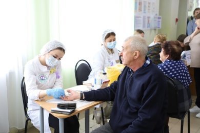 В Пензенской области с начала года выявили более 300 случаев онкозаболеваний