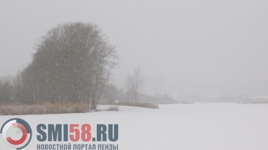 В субботу в Пензенской области сохранится туман и гололедица
