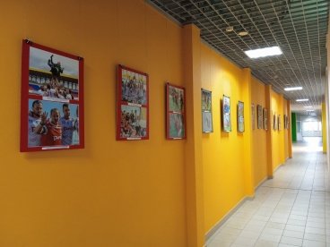 Во дворце единоборств «Воейков» в Пензе откроется фотовыставка о регби