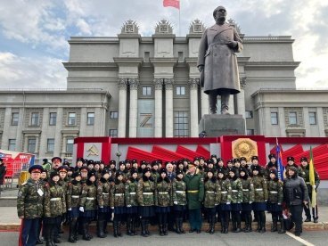 Пензенские кадеты приняли участие в Параде Памяти в Самаре