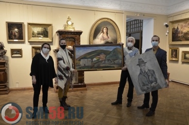 В Пензенскую картинную галерею привезли шедевры Третьяковки
