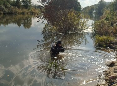 В Пензенском районе мужчина погиб при падении в водоем