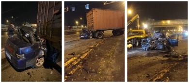В Сети сообщают о смертельном ДТП с ВАЗом и грузовиком на окраине Пензы